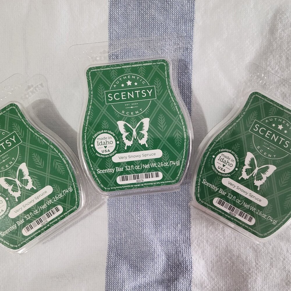Very Snowy Spruce 3 Pack Wax
